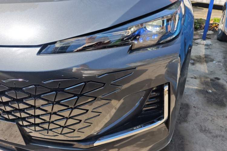 Used CHANGAN CS55PLUS 2024 3rd Generation 1.5T DCT Prestige Model Left Front Headlight