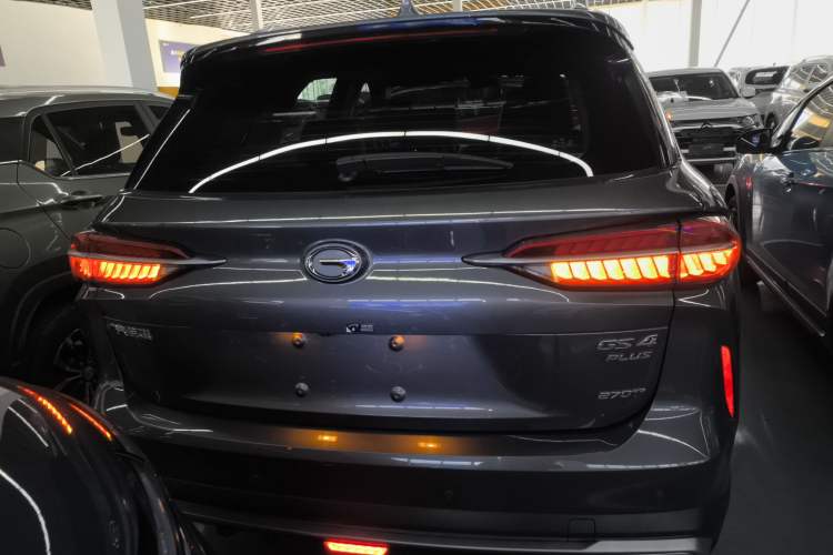 Used GAC Trumpchi GS4 PLUS 2022 270T Automatic Galaxy Edition
