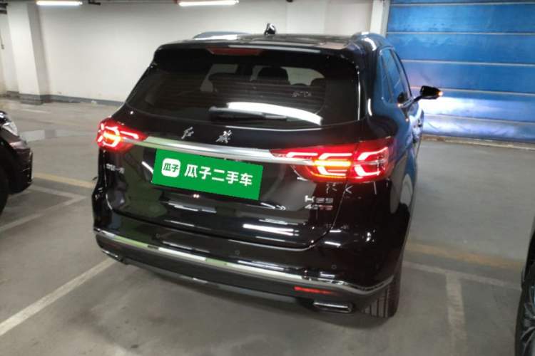 Used Hongqi HS5 2022 Revised Version 2.0T Smart Connect Flagship Edition
