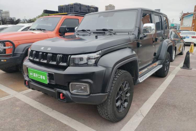 Used BAIC Off-Road BJ40 2021 2.0D Automatic Four-Wheel Drive Blade Hero Edition Adventurer Type