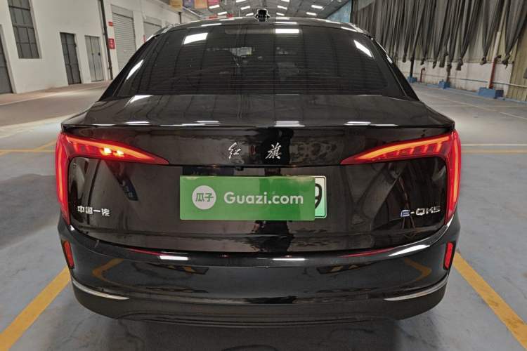 Used Hongqi E-QM5 2023 Revised Version Basic Travel Edition