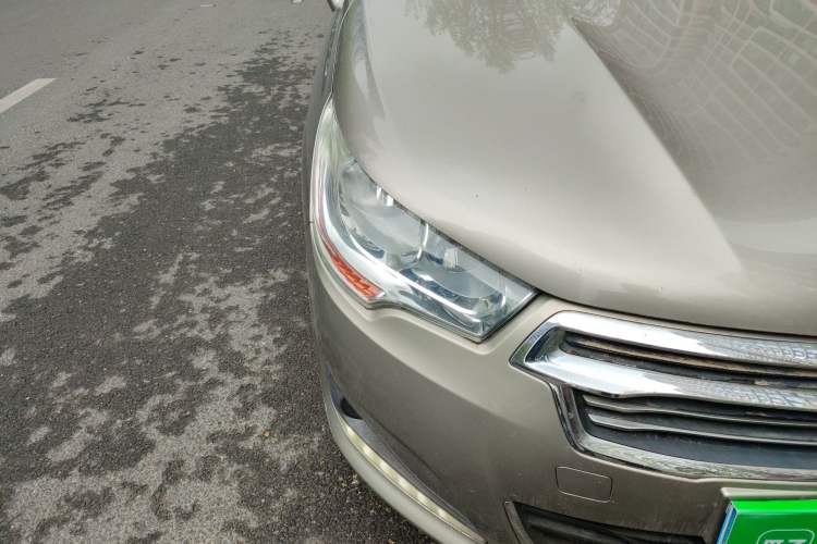 Used Citroen C4L 2014 1.8L Intelligent Drive Automatic Enjoyment Model