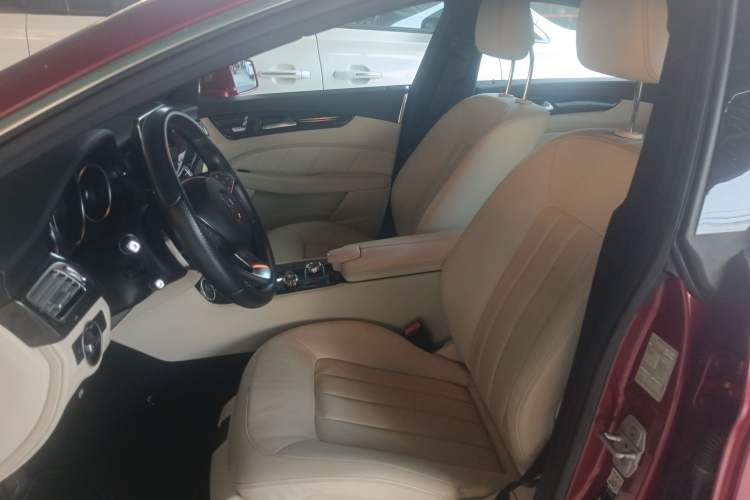 Used Mercedes-Benz CLS 2015 CLS 320 Left Front Seat
