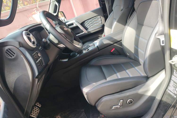 Used BAIC Off-Road BJ40 2023 2.0T Automatic Four-Wheel Drive Urban Hunter Edition Chivalrous Type
