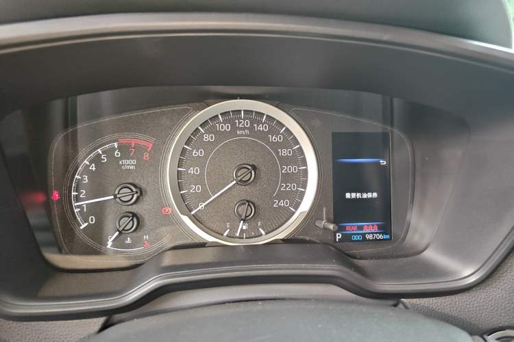 Used Toyota Levin 2021 185T CVT Sport Edition Instrument Cluster
