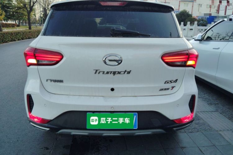 Used GAC Trumpchi GS4 2018 235T Automatic Two-Wheel Drive Elite Millionth Anniversary Edition