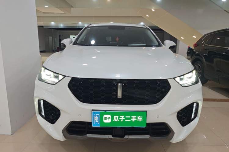 Used Wey VV5 2019 2.0T Two-Wheel-Drive Ultimate Edition