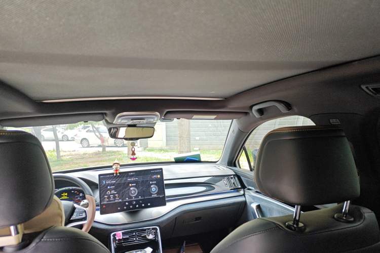 Used BYD Tang New Energy 2021 DM 2.0T Four-Wheel Drive High-Performance Luxury Model Headliner