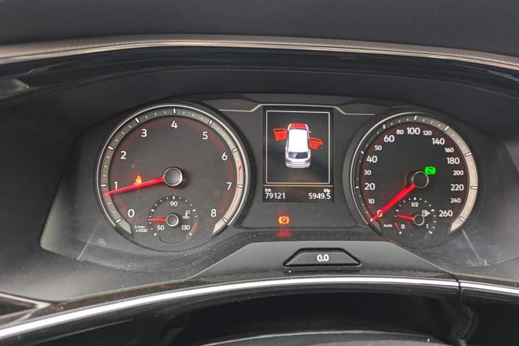 Used Volkswagen Tayron 2019 330TSI Two-Wheel Drive Luxury Model China VI Standard
