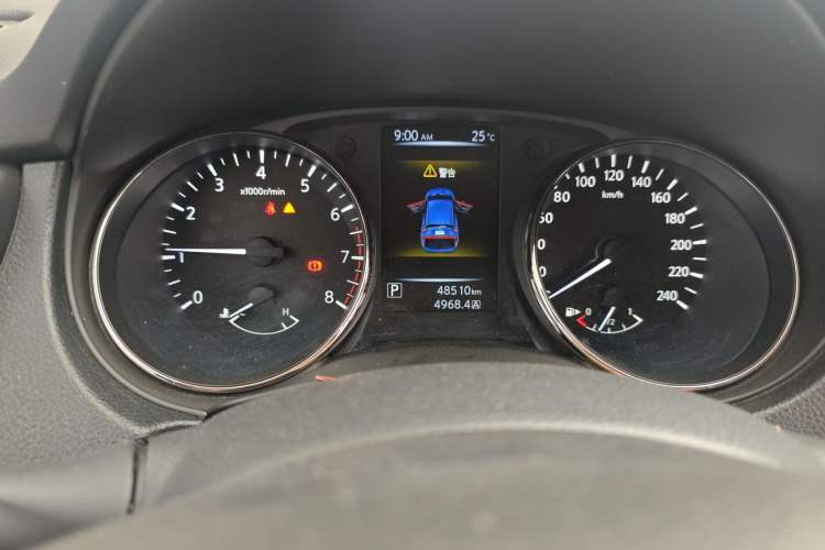 Used Nissan Qashqai 2017 2.0L CVT Smart Enjoyment Version China V Standard