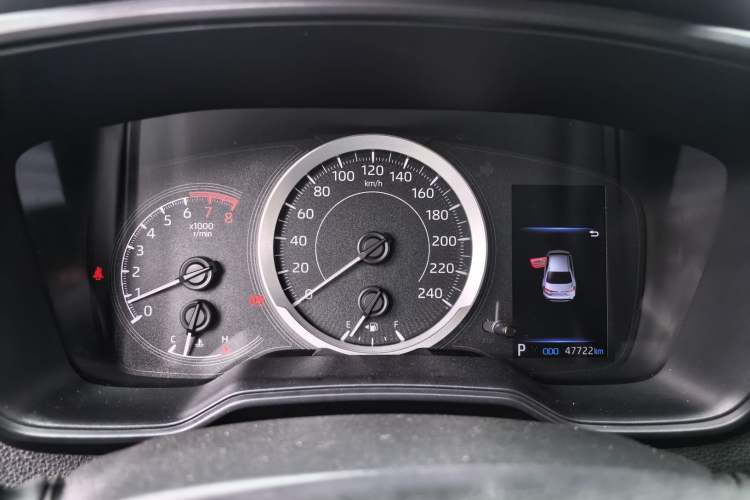 Used Toyota Levin 2019 185T CVT Luxury Edition China VI Standard