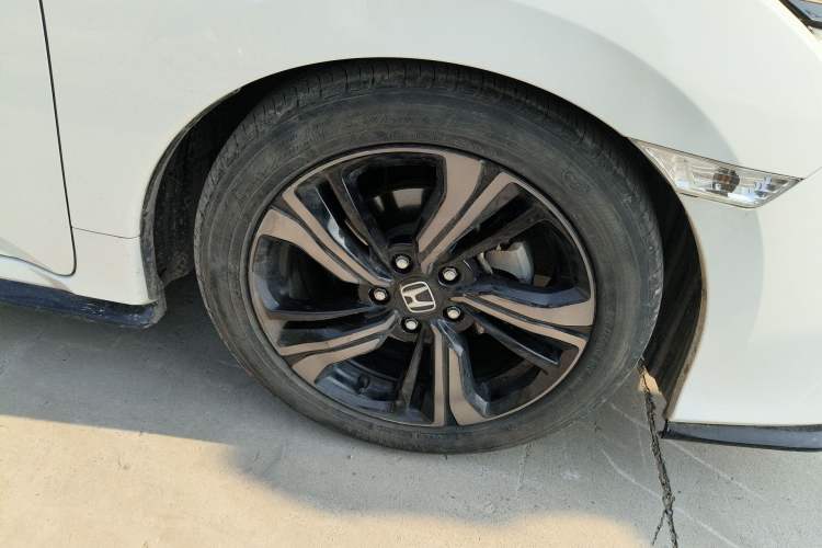 Used Honda Civic 2019 220TURBO CVT Dynamic Edition China V Emission Standard
