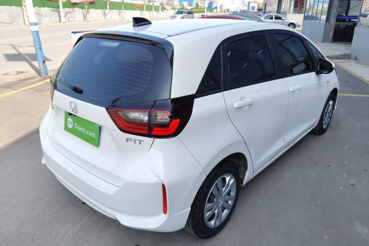 Used Honda Fit 2021 1.5L CVT Trend Edition
