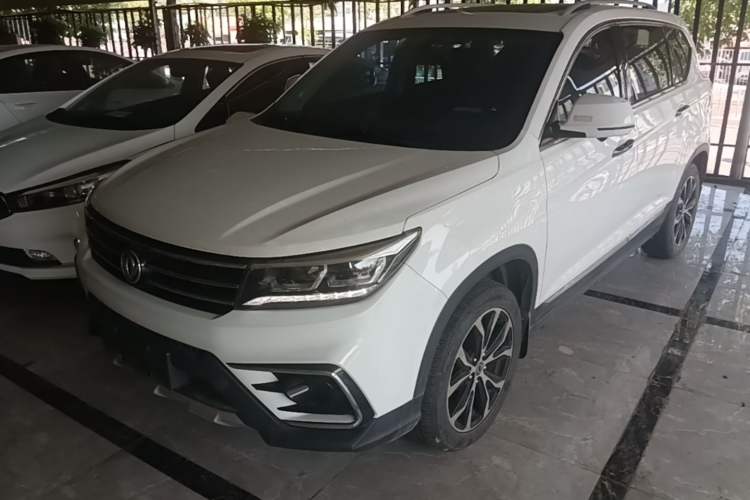 Used FORTHING Joyear X5 2017 Jingxiang Series 1.5T CVT Smart Connectivity Model