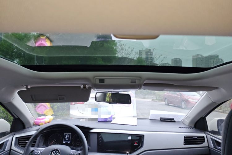 Used Volkswagen Polo 2021 Plus 1.5L Automatic Panoramic Enjoyment Edition Headliner