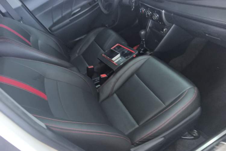 Used Toyota YARiS L Zhi Xiang 2019 1.5G CVT Xuan Dong Sunroof Version China VI Standard Right Front Seat