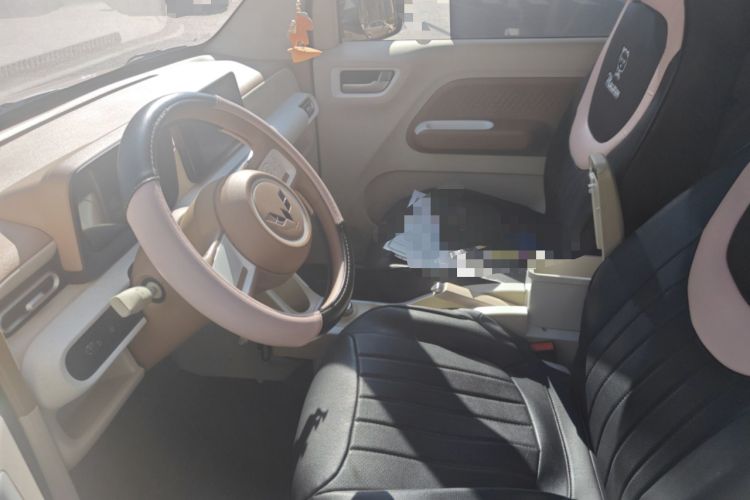 Used Wuling Hongguang MINIEV 2024 3rd Generation 215km Advanced Version Left Front Seat