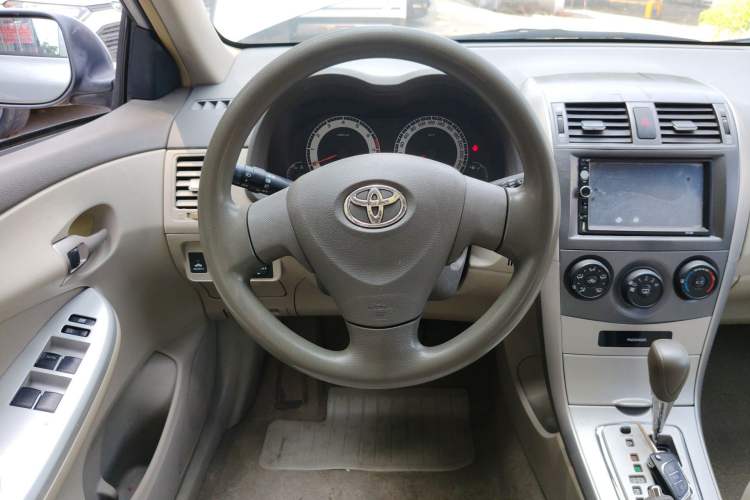 Used Toyota Corolla 2007 1.6L Automatic GL Steering Wheel