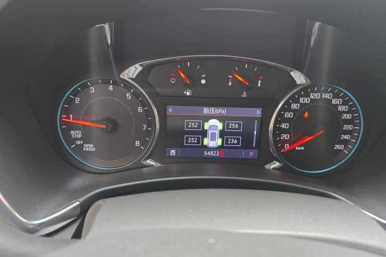 Used Chevrolet Equinox 2019 Redline 550T Automatic All-Wheel-Drive RS Model China V Standard
