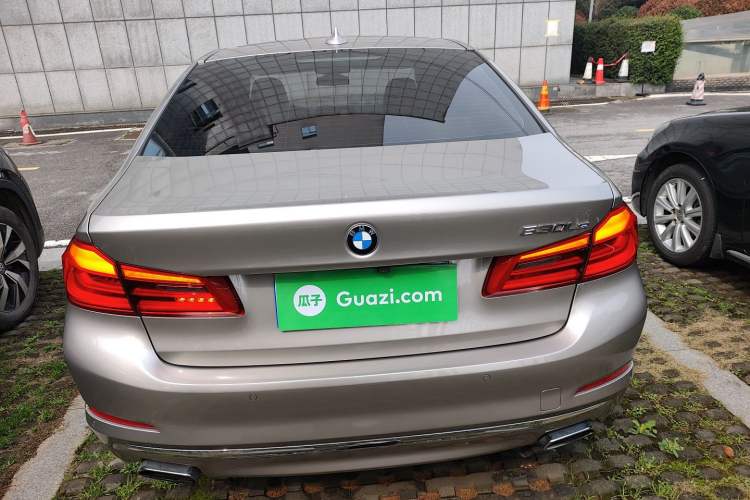 Used BMW 5 Series New Energy 2019 Updated Version 530Le Luxury Package Rear