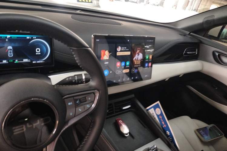 Used BYD Seal 06 New Energy 2024 DM-i 80KM Prestige Model
