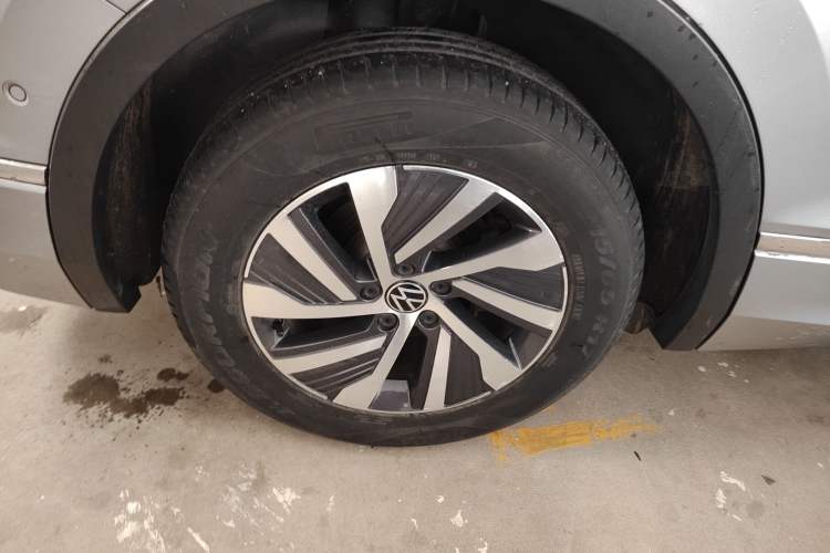 Used Volkswagen Tiguan L New Energy 2022 430 PHEV Plug-in Hybrid Flagship Edition Exterior 8