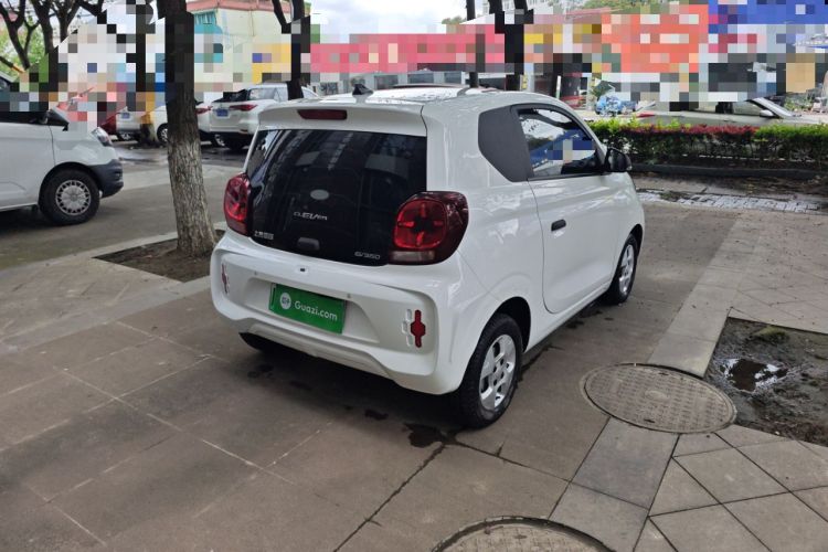 Used Roewe Clever 2021 302 km New Four-Seater Super-Efficient Version