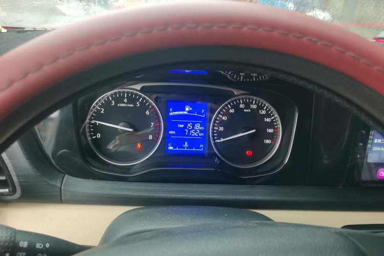 Used CHANGAN KUAYUE Xing V3 2023 1.5L Gasoline Standard Edition 2-Seat Van Instrument Cluster