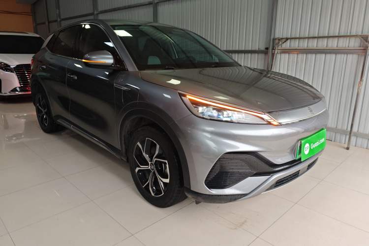Used BYD Yuan PLUS 2022 510 km Luxury Version
