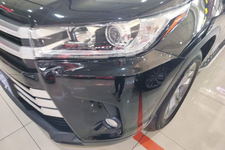 Used Toyota Highlander 2021 2.0T Four-Wheel Drive Luxury Edition 7 Seats
