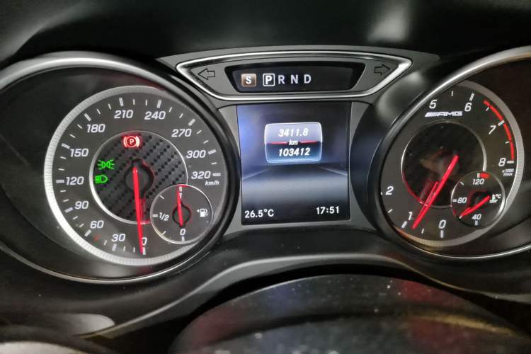Used Mercedes-Benz A AMG 2016 AMG A 45 4MATIC Championship Edition Instrument Cluster