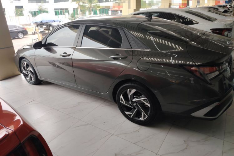 Used Hyundai Elantra 2023 1.5L CVT GLX Elite Edition