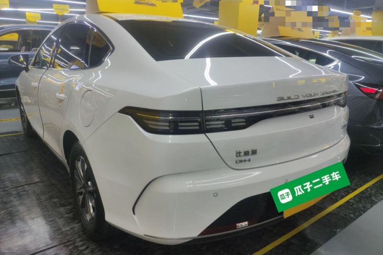 Used BYD Destroyer 05 2023 Champion Edition DM-i 55KM Luxury Model Exterior 2