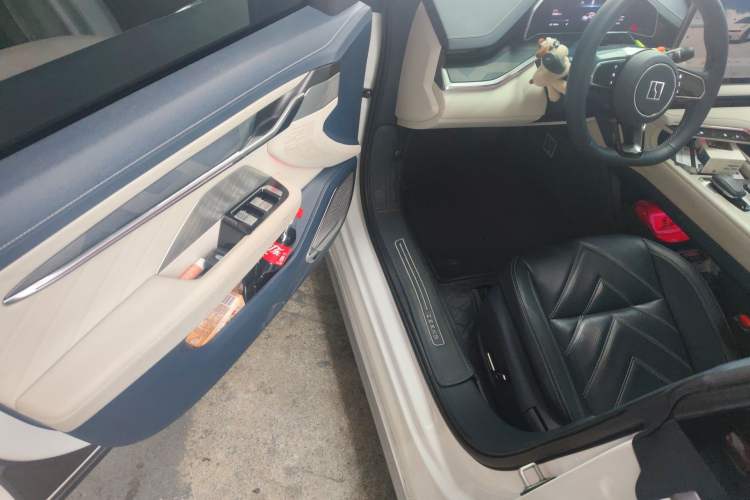 Used Zeekr 001 2022 Long-Range Dual-Motor WE Edition Driver Seat