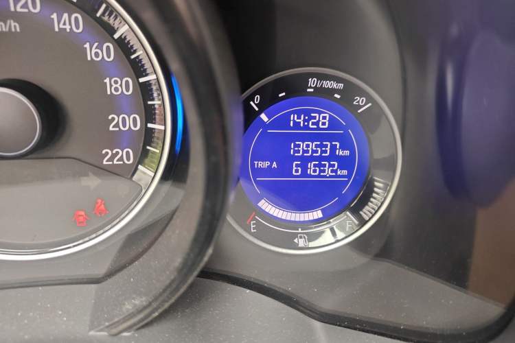 Used Honda Fit 2016 1.5L LXS CVT Comfort Sunroof Version