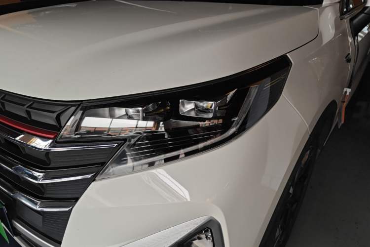 Used GAC Trumpchi GS3 2021 POWER 270T Automatic Dynamic Edition Left Front Headlight