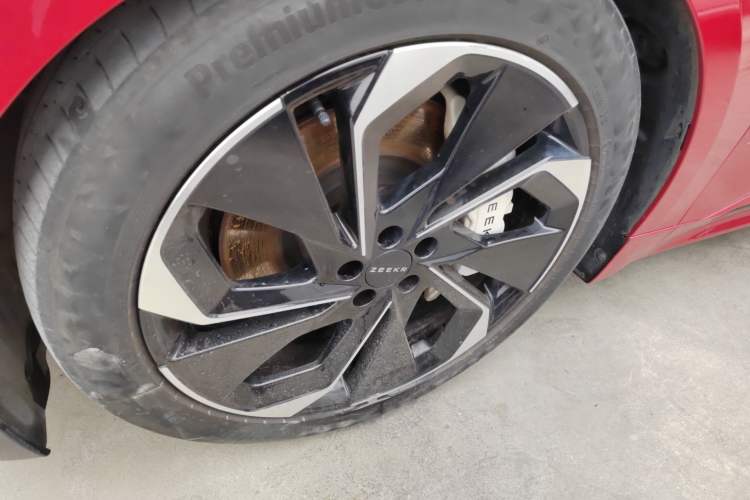 Used Zeekr 001 2021 Ultra-Long Range Dual-Motor YOU Version