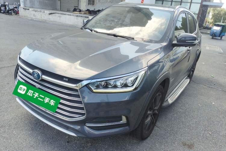 Used BYD Song New Energy 2019 Song DM 1.5TID Smart Connect Premium Model