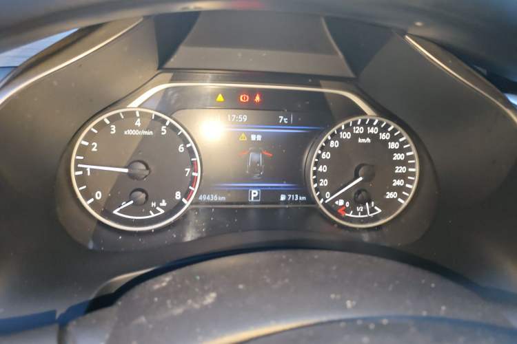 Used Nissan Murano 2019 2.5L XL Two-Wheel Drive Smart Connect Luxury Edition China VI Standard Instrument Cluster