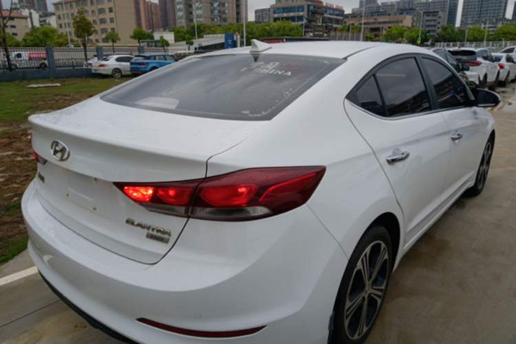 Used Hyundai Elantra (6th Generation / Lingdong) 2018 1.4T Dual-Clutch Xuan Dong · Dynamic Edition
