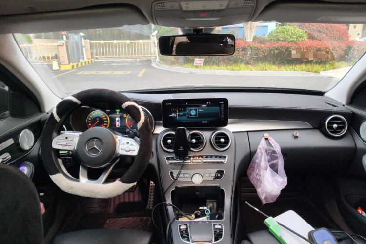 Used Mercedes-Benz C-Class 2021 C 260 L Sport Edition Star Collection Center Console