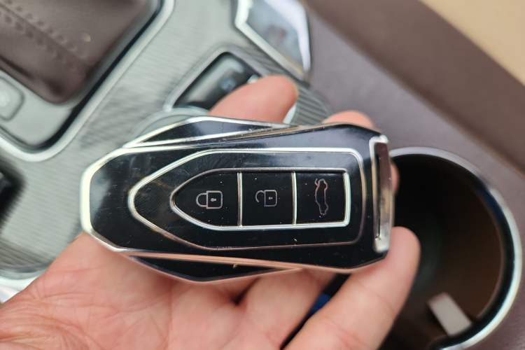 Used Leopaard CS9 2018 1.5T CVT Jingrui Model
