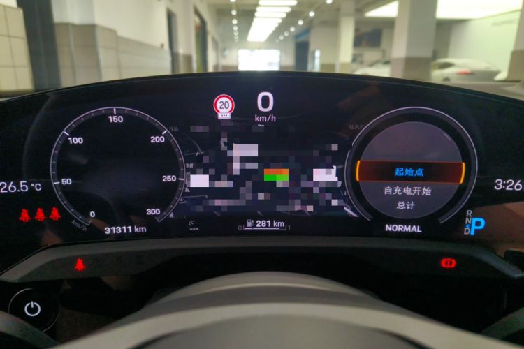 Used Porsche Taycan 2022-Year Updated Taycan Instrument Cluster