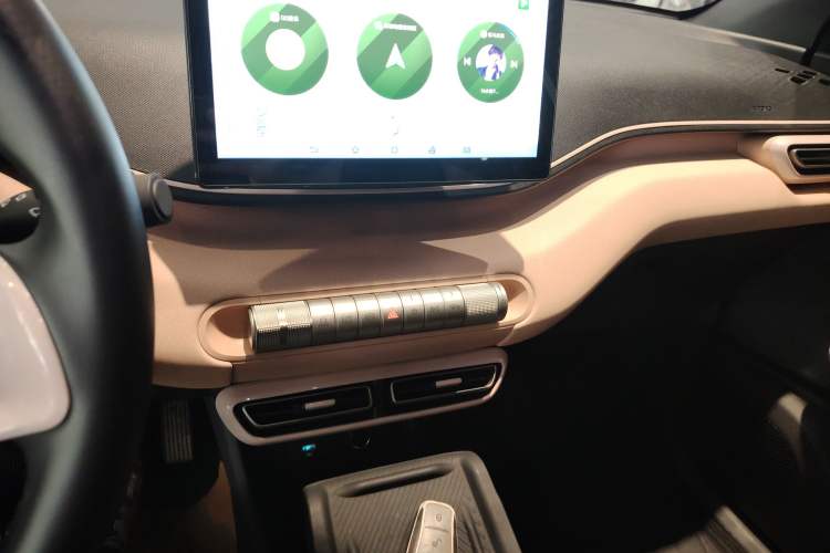 Used BYD Seagull 2024 Honor Edition 305km Freedom Version Audio And AC Panel