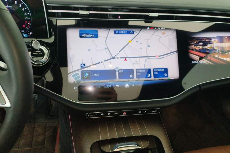 Used Mercedes-Benz E-Class New Energy 2024 E 350 e L Plug-in Hybrid Sedan