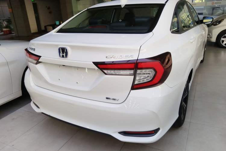 Used Honda Crider 2022 1.5L Rui Luxury Edition Rear Right 45 Deg