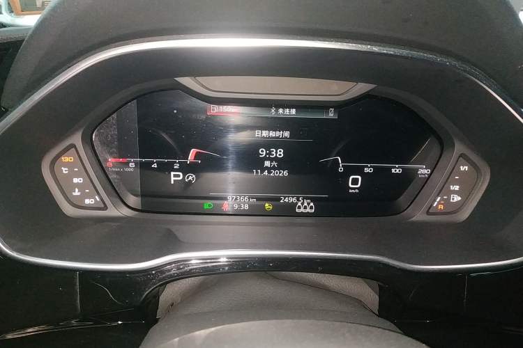 Used Audi Q3 2024 35 TFSI Fashion Dynamic Edition Instrument Cluster