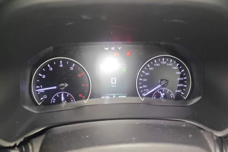 Used Wey VV5 2021 1.5T Two-Wheel Drive Color Pioneer
