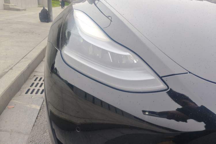 Used Tesla Model Y 2022 Revised Version Rear-Wheel Drive Right Front Headlight