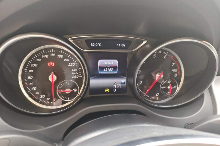 Used Mercedes-Benz CLA 2017 CLA 220 4MATIC Instrument Cluster
